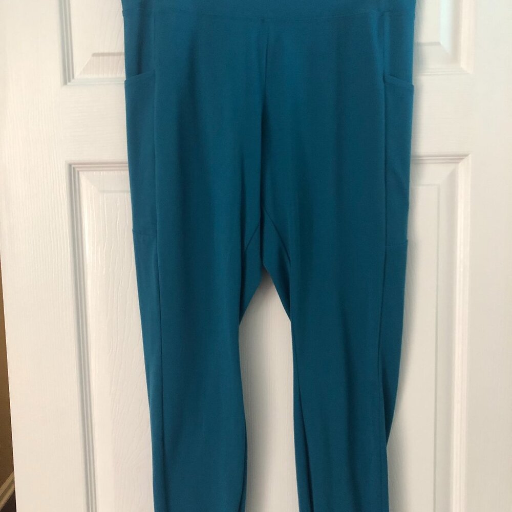 REI CROPPED EXERCISE LEGGINGS XL